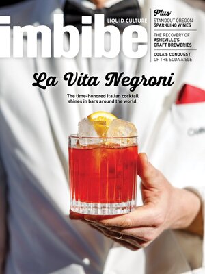 cover image of Imbibe Magazine